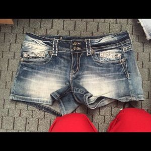 Miss Me shorts