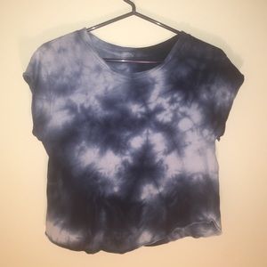 Brandy Melville Acid Washed Crop Top