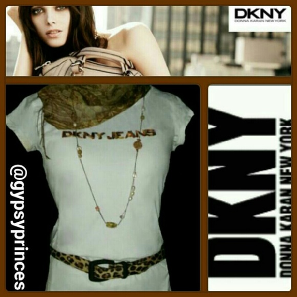 Soft Cotton D.K.N.Y. Embellished Top