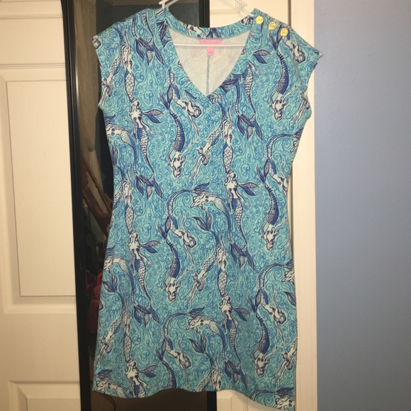 Nice Tail Lilly Pulitzer Dress!