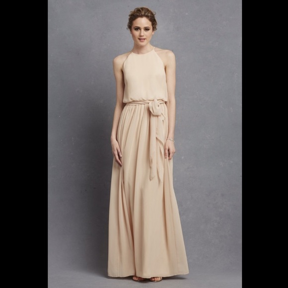 Donna Morgan Alana Dress - Champagne