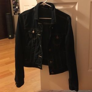 Dark Denim Jean Jacket