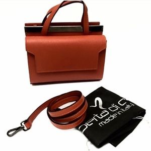 Brand new Alberto di Canio Zucca mini satchel