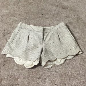 Jessica Simpson scallop shorts