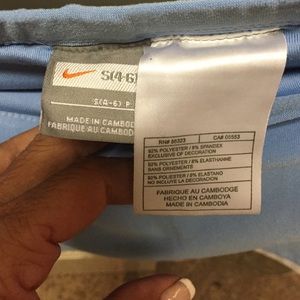 Nike tennis skirt...worn once