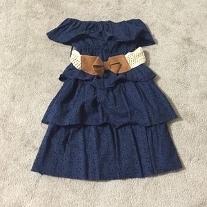 rue 21 strapless dress