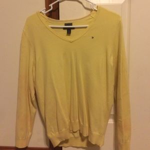 Yellow Ralph Lauren sweater