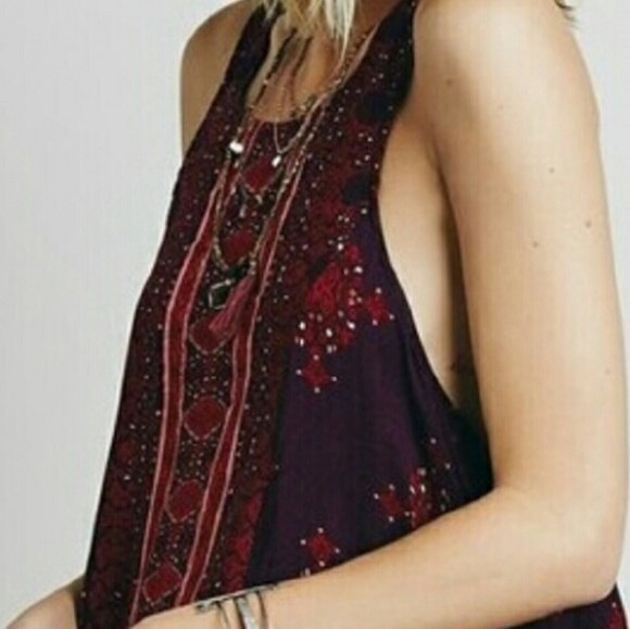 *NWT* Free people swing slip dress - Picture 4 of 4