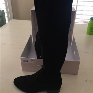 Ivanka Trump over the knee boots