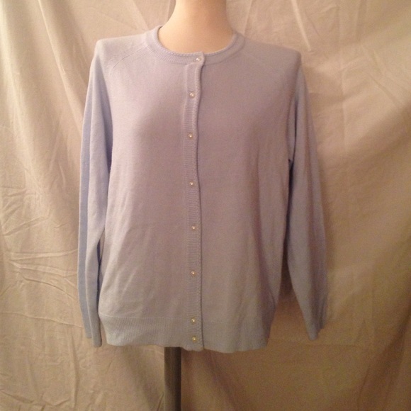 ‼️SOLD‼️Light blue cardigan