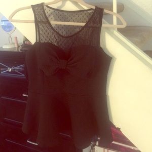 Peplum top