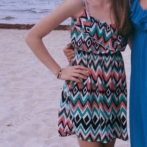 chevron dress
