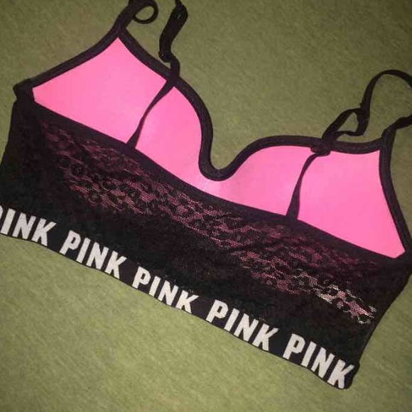 NWOT PINK BRA 😍 - Picture 3 of 4