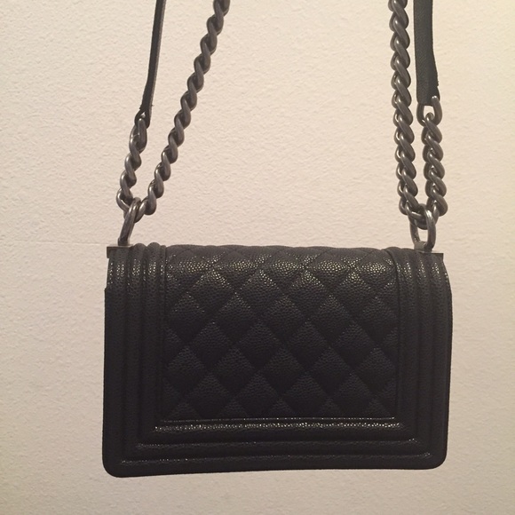 New Black Small Boy Bag