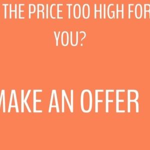 Make me an offer