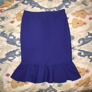 Anthro Ruffle Skirt