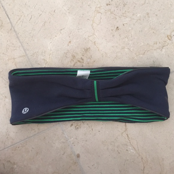 Reversible lulu lemon headband