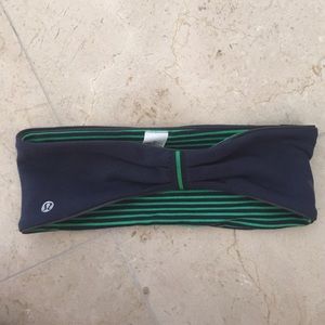 Reversible lulu lemon headband