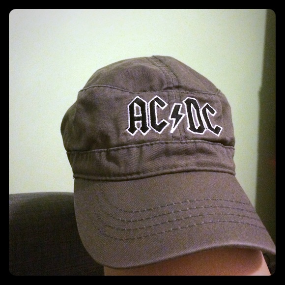 Retro ACDC cap
