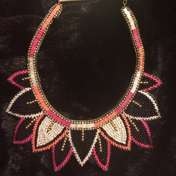 Beaded necklace