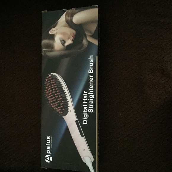 Hair Straightener Brush