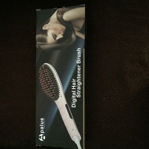 Hair Straightener Brush