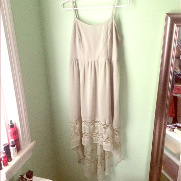 Lacey Hi-Low Dress