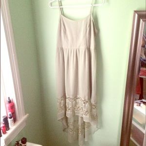 Lacey Hi-Low Dress