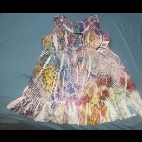 Style & Co. Tops - Mint Green & More Safari Print "STYLE & CO" Tunic