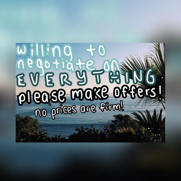 WILL NEGOTIATE PRICES 4 EVERYTHING