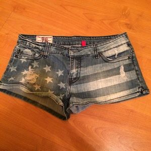 American Flag shorts