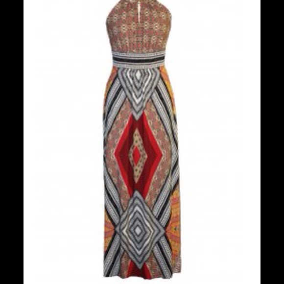 London Times Maxi Dress