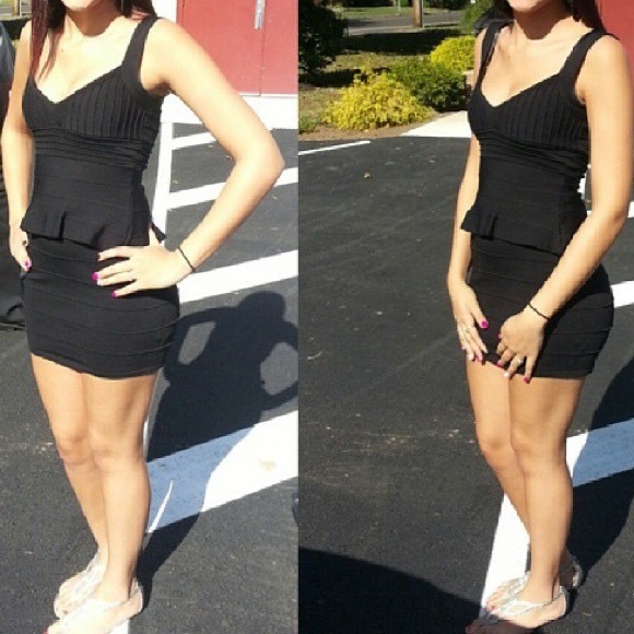 Black dress
