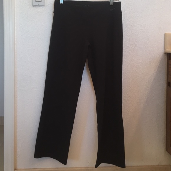 Nike boot cut yoga pants