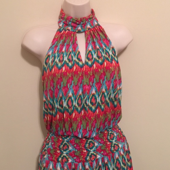 Laundry by design maxi halter dress