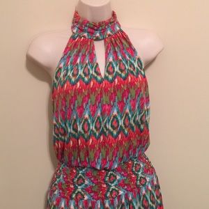 Laundry by design maxi halter dress