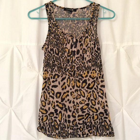 Animal Print Tank