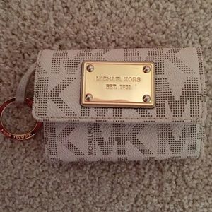Michael Kors logo wallet