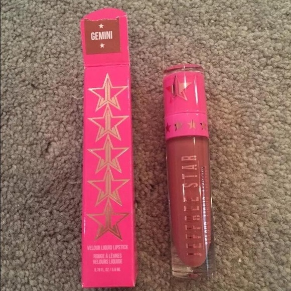 BNIB Jeffree Star liquid lipstick in Gemini