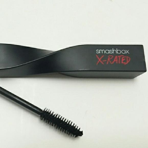 AUTHENTIC SMASHBOX X RATED MASCARA IN BLACK