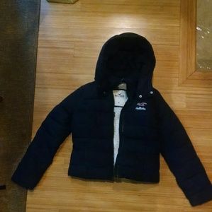 Hollister Sz Medium Puffy Coat