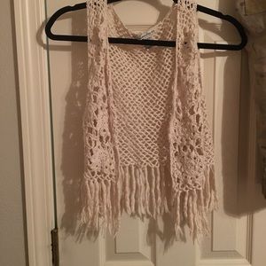 Crochet vest