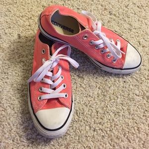 Cotton Candy Pink Converse