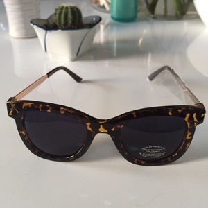 ASOS Tortoise Sunglasses