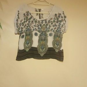 Printed top