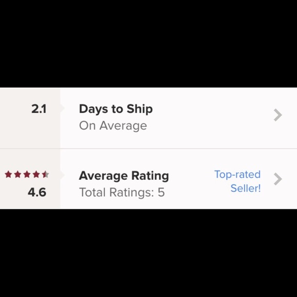Top Rated Seller!