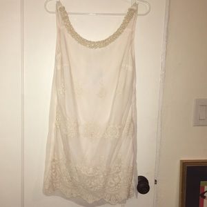 Dainty, ethereal lace dress