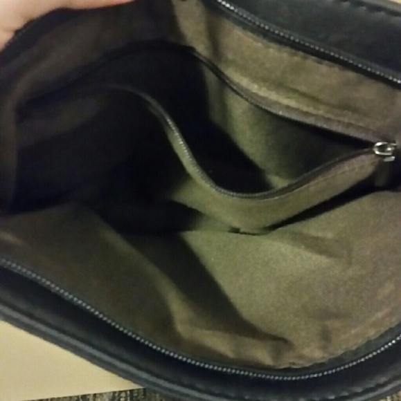 Black leather purse - Picture 3 of 3