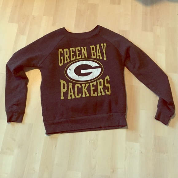 Packers sweatshirt!