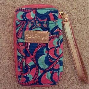 Lily Pulitzer wristlet